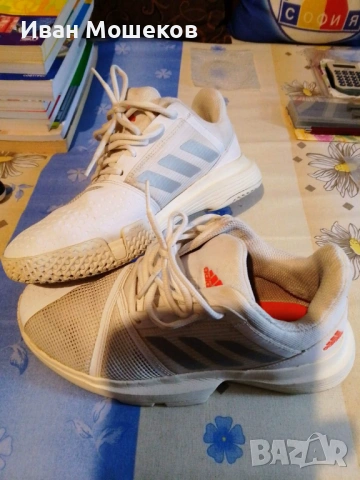 Дамски маратонки Adidas, снимка 3 - Маратонки - 53940860