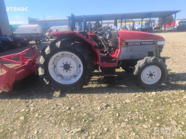 Японски трактор, снимка 8 - Селскостопанска техника - 53781658