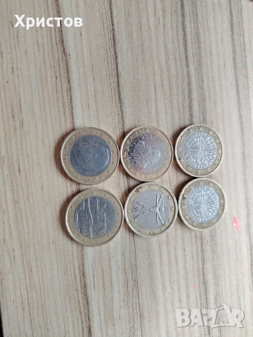 Редки Евро монети , снимка 2 - Нумизматика и бонистика - 53963979