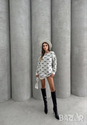 туники от фино плетиво chanel gucci , снимка 5 - Туники - 51066232