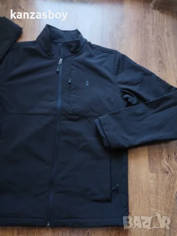 free country softshell jacket - страхотно мъжко яке КАТО НОВО M, снимка 7 - Якета - 49364167