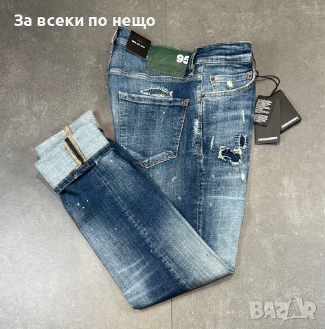 DSQUARED2 Сини Мъжки Дънки Код Mens P.229, снимка 3 - Дънки - 53922227