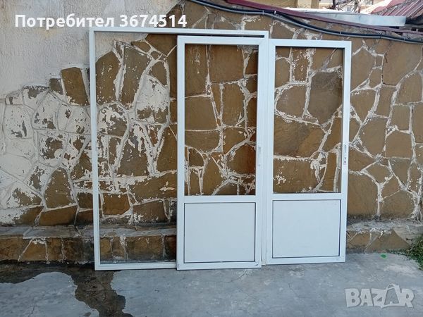 продавам двукрила врата, снимка 2 - Дограми - 46685875