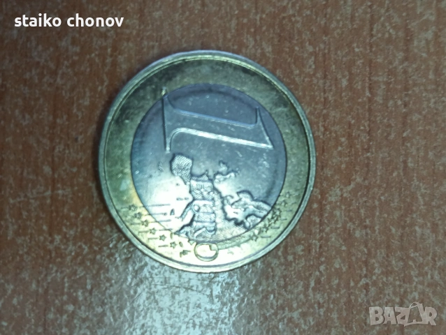 МОНЕТА 1 Евро Гърция, снимка 2 - Нумизматика и бонистика - 53490792