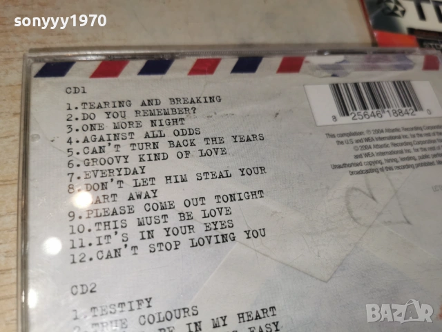 PHIL COLLINS 2CD-ВНОС GERMANY 0304261805, снимка 13 - CD дискове - 54082119