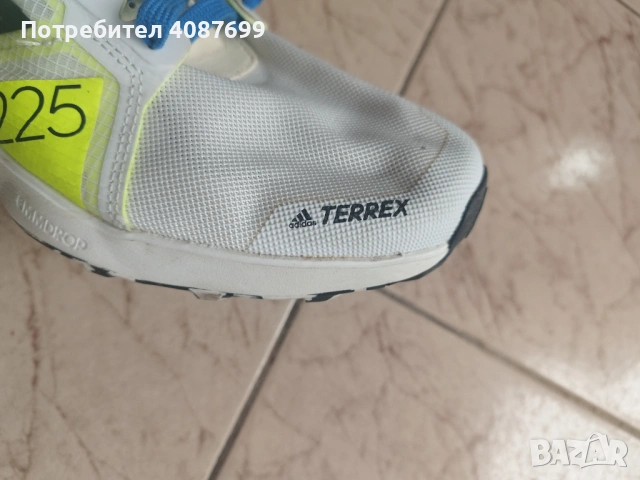 Мъжки спортни обувки Adidas Terrex Speed Flow, 44.5, снимка 4 - Маратонки - 53912291