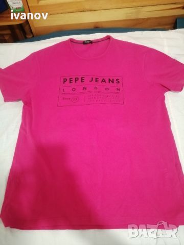Pepe Jeans London мъжка тениска , снимка 1 - Тениски - 46067301