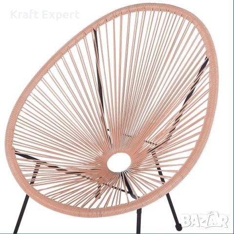 Градински стол Acapulco – дизайнерски стол за интериор и екстериор, снимка 8 - Градински мебели, декорация  - 53699354