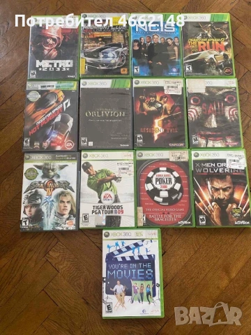 Xbox 360 Игри PAL и NTSC, снимка 5 - Игри за Xbox - 53324207