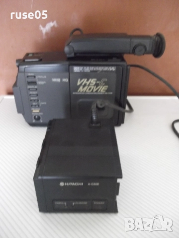 Видеокамера "HITACHI - VM-C30E", снимка 4 - Камери - 51555862