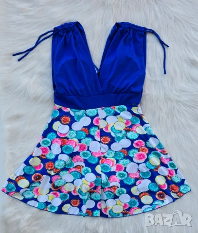 Нов дамски бански размер Л/ХЛ, снимка 7 - Бански костюми - 50168603