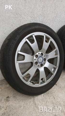 Джанти 19 Мерцедес ГЛК, снимка 2 - Гуми и джанти - 53670119