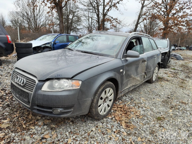 Audi A4 B7 на части 2.0 тди BPW 140кс 