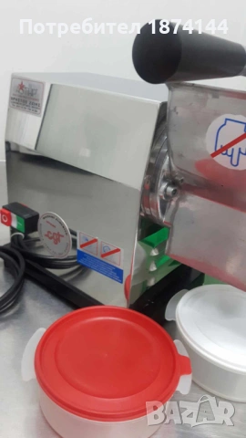 Електрическо ренде за кашкавал и сирене