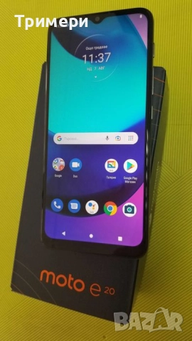 Moto E 20, снимка 3 - Motorola - 52589390