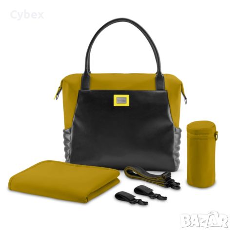 Cybex Priam 4 Mustard Yellow, снимка 6 - Детски колички - 45959831