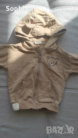 Дрехи за момченце - яке, космонавт, летен комплект тениска с къси панталони, снимка 5 - Бебешки ескимоси - 54012875