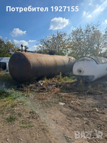 Стоманени цистерни. Дебелостенни. 24000 литра 2бр 6000лв/бр 15000 л 1бр Цена 