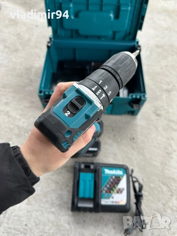 Makita DHP847 2024г. ударен винтоверт, снимка 6 - Винтоверти - 52677034