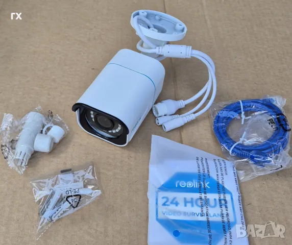  Reolink RLC-810A 8MP 4K PoE Камера, снимка 2 - IP камери - 47322747