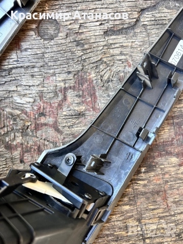 Интериорна лайсна табло за Шевролет каптива 2008г, снимка 4 - Части - 51466968