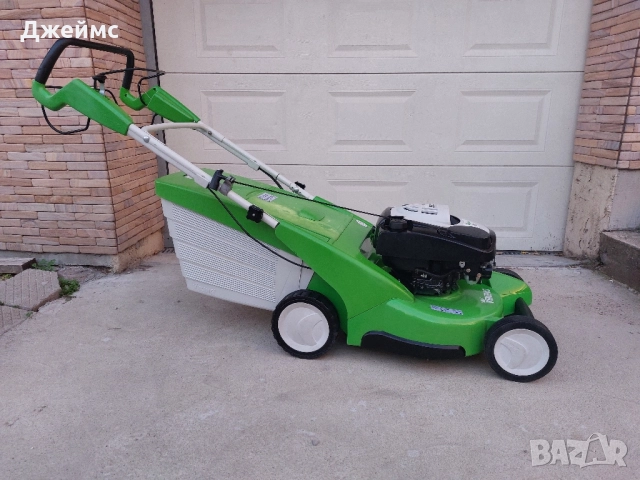 Бензинова самоходна косачка VIKING 6, снимка 3 - Градинска техника - 52456830