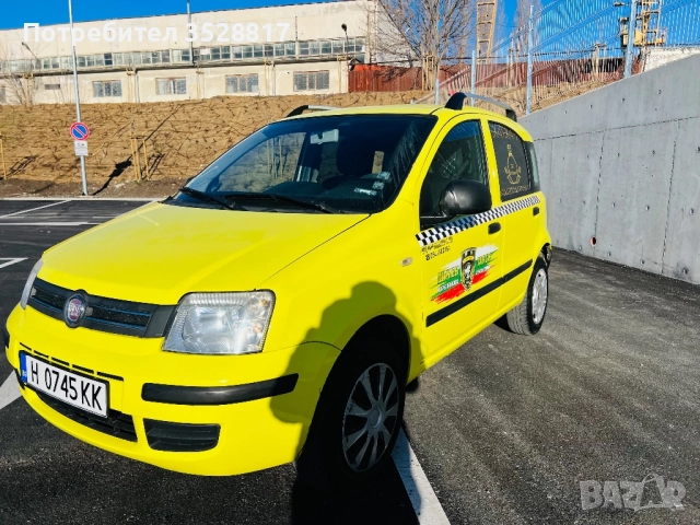 Фиат Панда 1.4 Бензин-метан