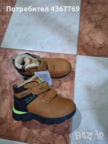 Детски зимни ботуши, снимка 4 - Детски боти и ботуши - 52816997