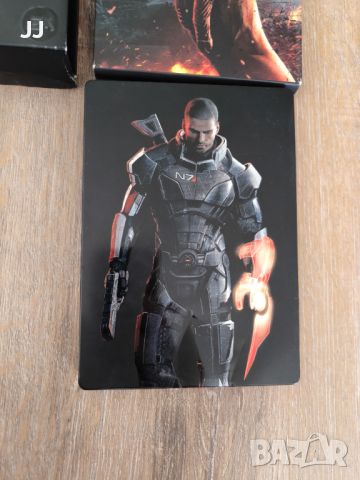 Mass Effect 3 Collector's Edition Xbox 360 Steelbook игра за XBOX 360, снимка 6 - Игри за Xbox - 45936654