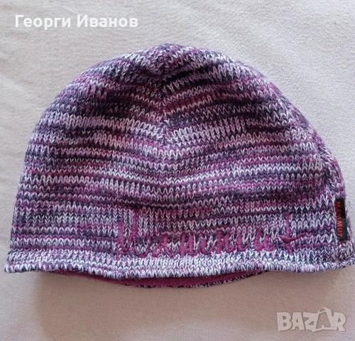 КАТО НОВА MAMMUT OSFA 100% ОРИГИНАЛНА зимна шапка beanie вълна+акрил унисекс