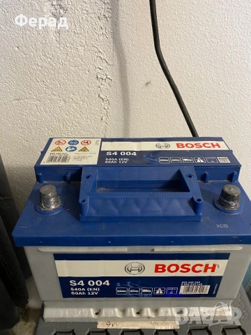 Акумулатор Bosch s4 54Ah 540A