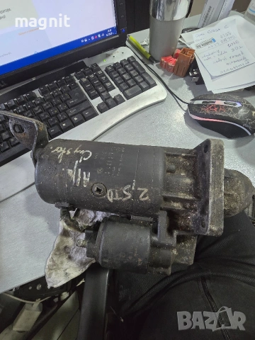 0001218175 Стартер Chrysler Voyager 1999 Diesel 85kw Dev3724