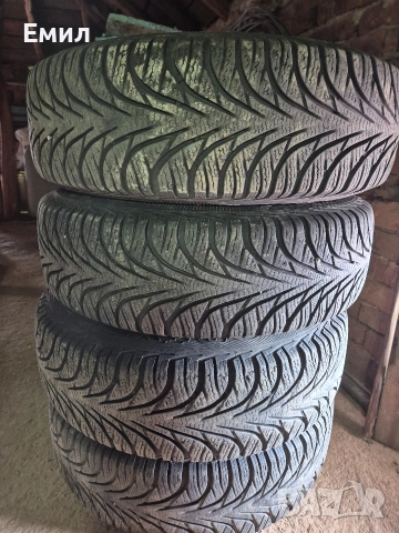 Комплект гуми с джанти-14"