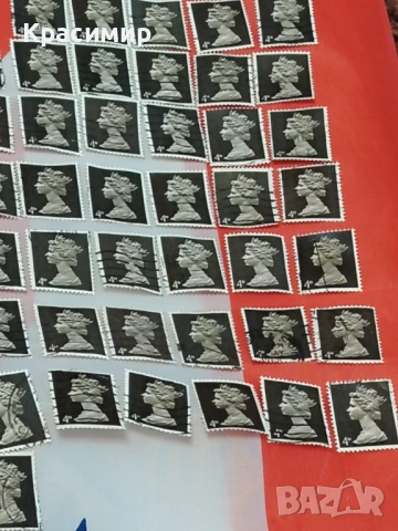 ПОЩЕНСКИ МАРКИ Елизабет. 4D 216 бр. , снимка 12 - Филателия - 53271151