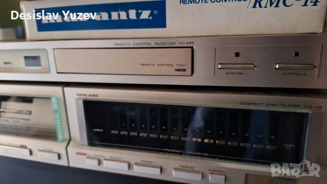 Marantz 73, снимка 2 - Аудиосистеми - 47919318