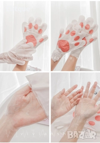 Хидратираща маска за ръце L i f u s h a / 1 бр., снимка 2 - Други - 52787775