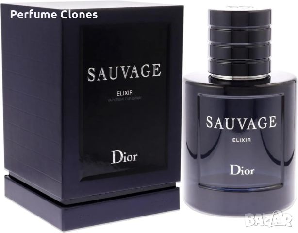 Мъжки Парфюм◇ Suave Intense ◇ Fragrance World EDP 100ml * Вдъхновен от DIOR SAUVAGE ELIXIR 
, снимка 3 - Мъжки парфюми - 45568904