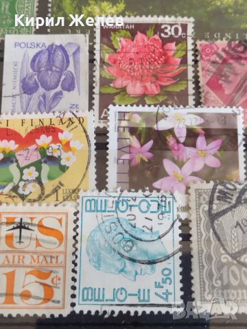 Стари пощенски марки от цял свят смесени ЛИЧНОСТИ,СТАРИ СГРАДИ за КОЛЕКЦИОНЕРИ 45186, снимка 11 - Филателия - 45911830
