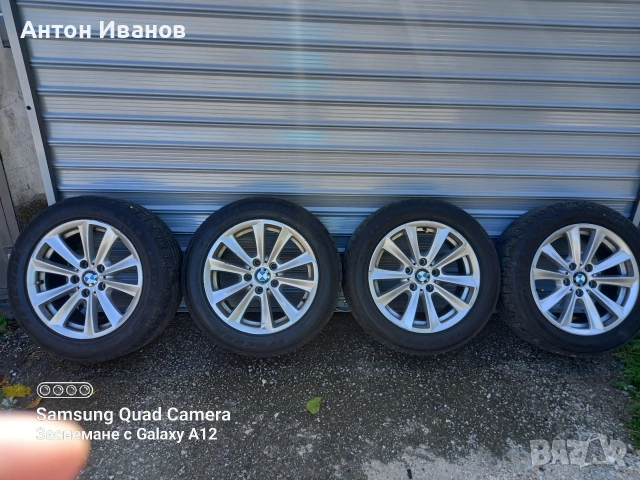 Продавам 4 броя джанти за БМВ Х3