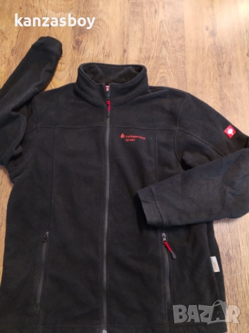 engelbert strauss fleecejacke e s classic- мъжки работен полар M, снимка 6 - Спортни дрехи, екипи - 52295888