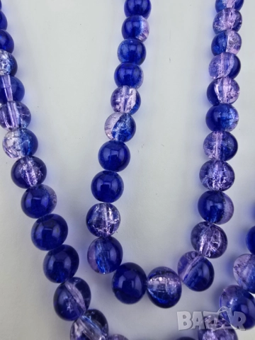 Стъклени Мъниста за бижута 10мм 8мм 6 мм 4мм J235, снимка 2 - Други - 52419111