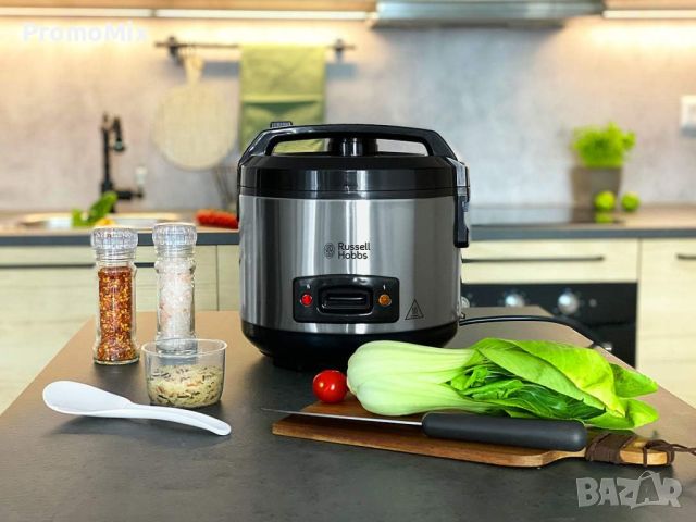 Оризовар Russell Hobbs 27080-56 500W Уред за варене на ориз Оризоварка, снимка 1 - Други - 45075912