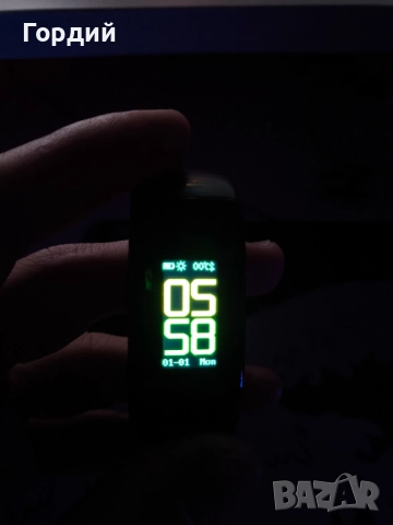 Ел. часовник за измерване на кръвно и пулс, снимка 4 - Смарт часовници - 51637369