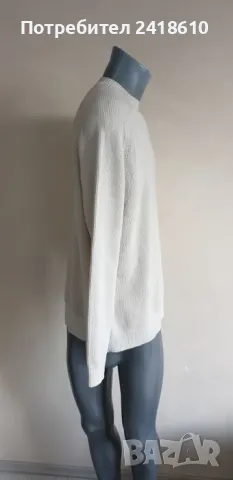 Calvin Klein Cotton Knit Mens Size M НОВО! ОРИГИНАЛ! Мъжки Памучен Пуловер!, снимка 3 - Пуловери - 48146496