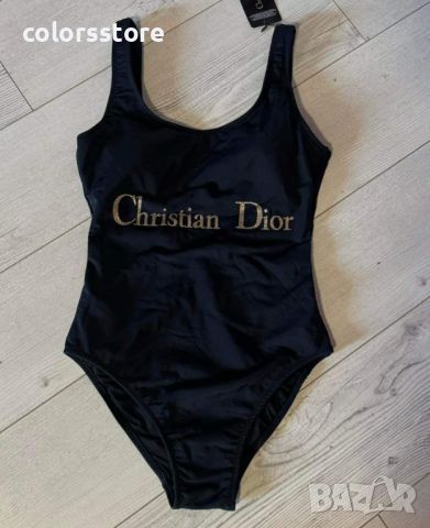Луксозен цял бански Cristian Dior-IM97SA, снимка 1 - Бански костюми - 46096710