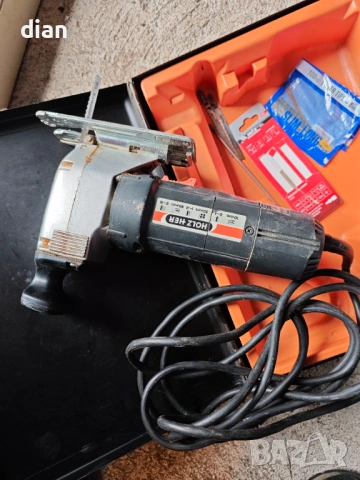 Holz her прободен трион , снимка 2 - Триони и циркуляри - 53907164