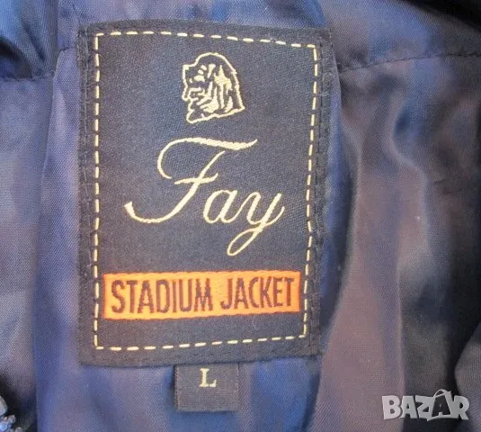 Fay марково ватирано яке размер L., снимка 3 - Якета - 50412113