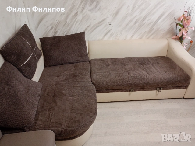 Продавам ъглов диван