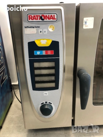 Конвектомат RATIONAL SCC 61, снимка 2 - Обзавеждане на кухня - 53998949