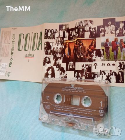 Led Zeppelin - Coda, снимка 2 - Аудио касети - 46129828